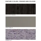 Dormitorio de lujo completo de 6 elementos Made in Italy - Adige viadurini