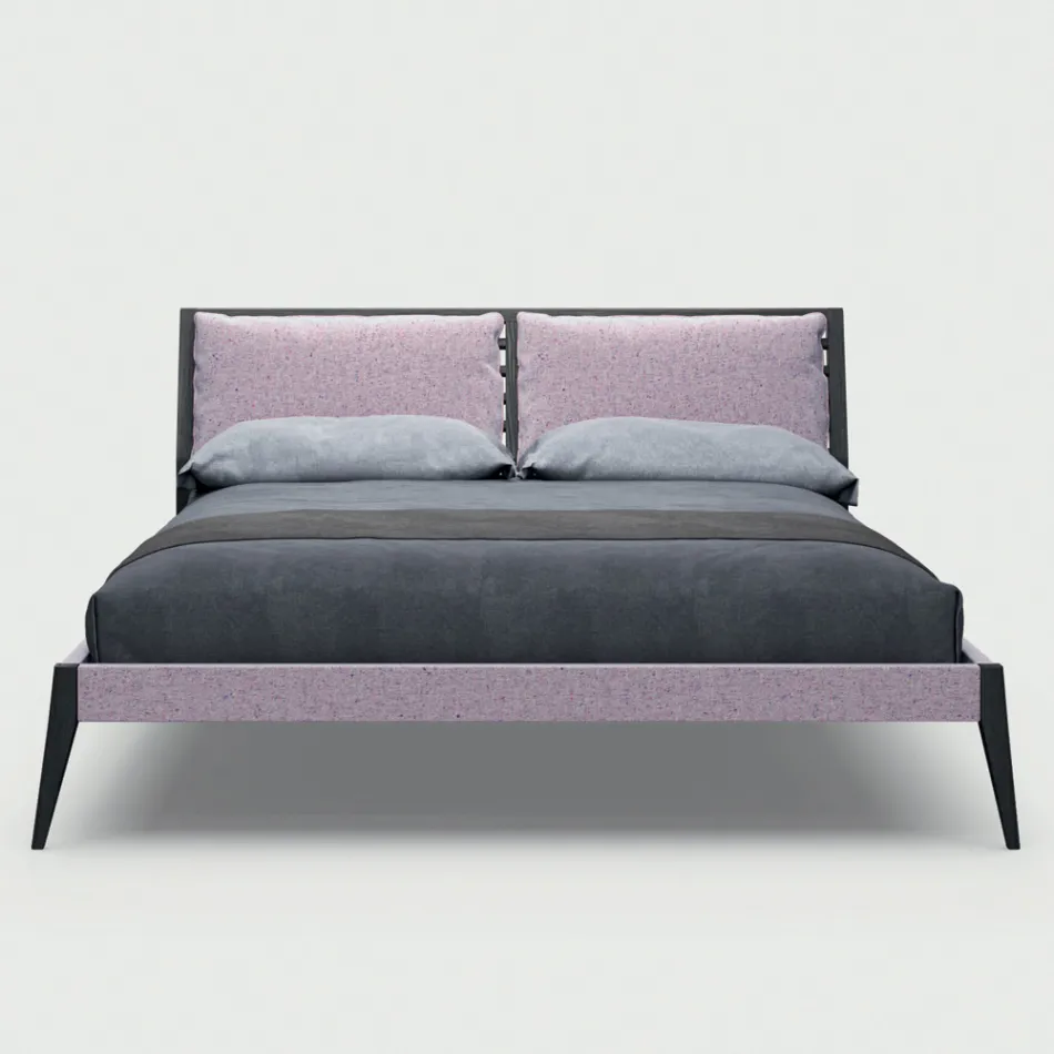 Dormitorio de lujo completo de 6 elementos Made in Italy - Adige viadurini