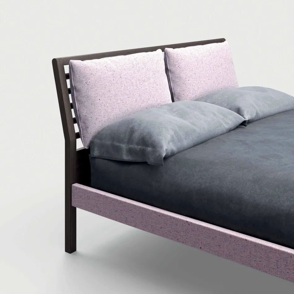 Dormitorio de lujo completo de 6 elementos Made in Italy - Adige viadurini