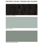 Dormitorio doble con 5 elementos de estilo moderno Made in Italy - Octavia viadurini