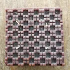 Vela de cera perfumada con canela y 4 mechas Made in Italy - Yuma viadurini