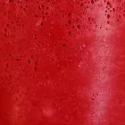 Vela cuadrada de cera moderna hecha a mano Made in Italy - Mondeo viadurini