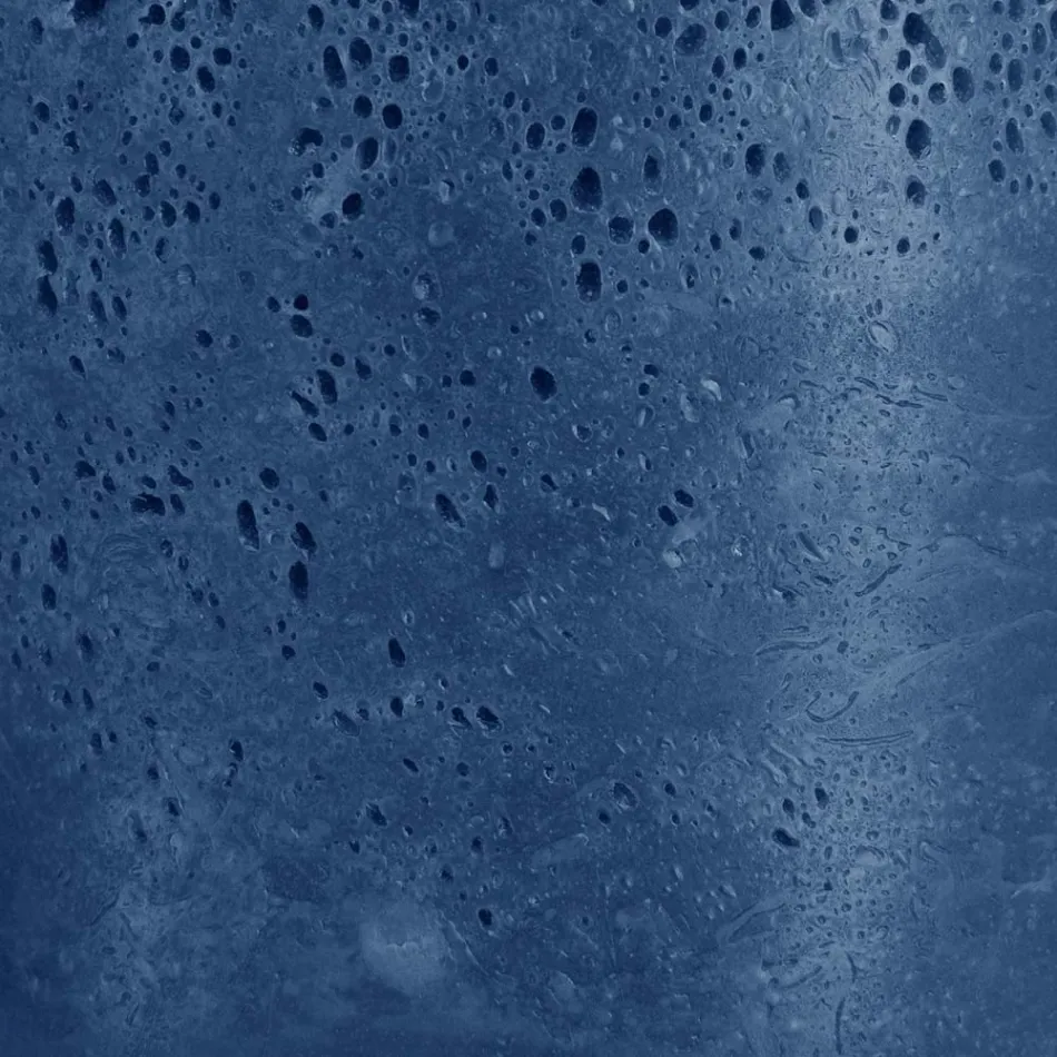 Vela cuadrada de cera moderna hecha a mano Made in Italy - Mondeo viadurini