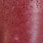 Vela cuadrada de cera moderna hecha a mano Made in Italy - Mondeo viadurini