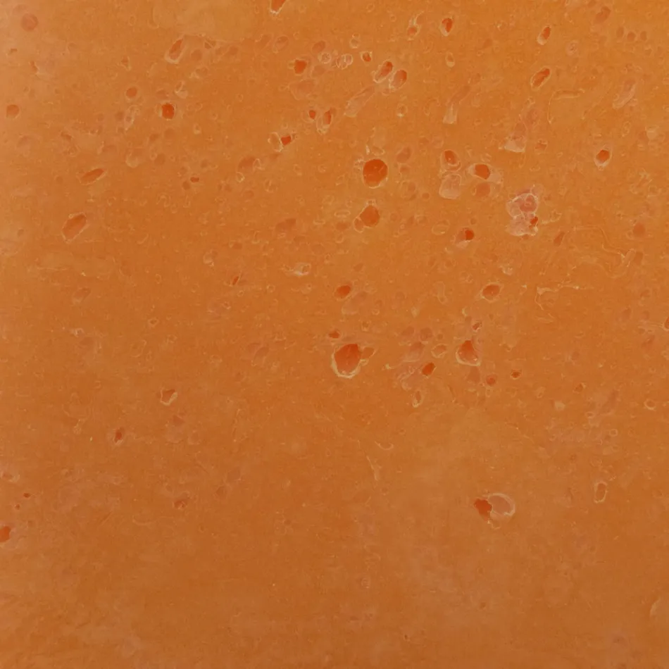 Vela cuadrada de cera moderna hecha a mano Made in Italy - Mondeo viadurini