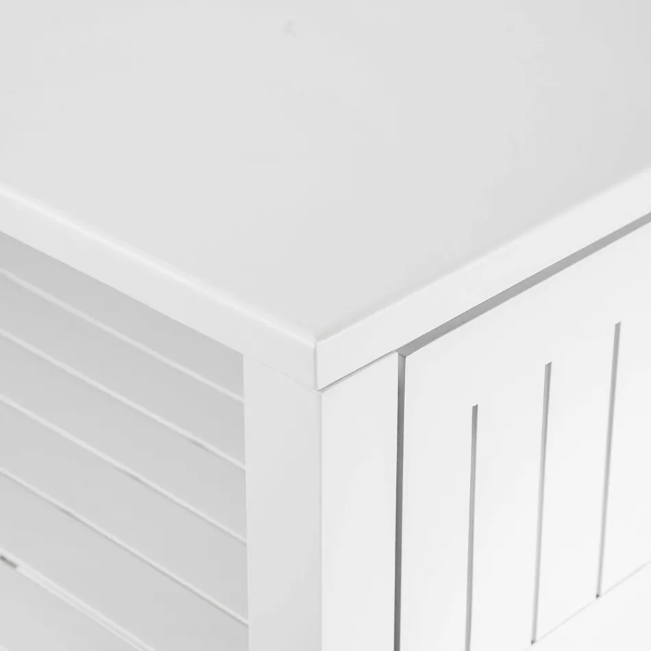 Carrito de exterior de aluminio pintado con diferentes acabados - Hotel viadurini