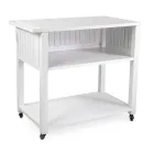 Carrito de exterior de aluminio pintado con diferentes acabados - Hotel viadurini