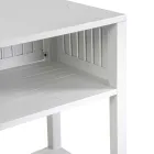 Carrito de exterior de aluminio pintado con diferentes acabados - Hotel viadurini