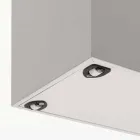 extensiones de compras puerta de poro abierto melamina blanca Columbus viadurini