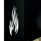 Carro de madera con cajón y ruedas Made in Italy - Alpaca viadurini