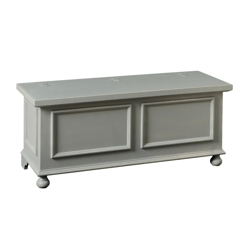 Cómoda con estructura de álamo macizo Made in Italy - Dievis viadurini