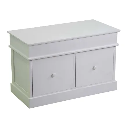 Arcón de interior de madera con 2 cajones - Meduse viadurini