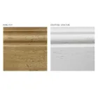 Cómoda en madera contrachapada y diferentes acabados Made in Italy - Hermod viadurini