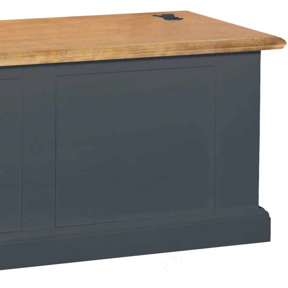 Cómoda en madera contrachapada y diferentes acabados Made in Italy - Hermod viadurini