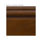 Cómoda en madera contrachapada y diferentes acabados Made in Italy - Hermod viadurini