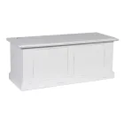 Cómoda en madera contrachapada y diferentes acabados Made in Italy - Hermod viadurini