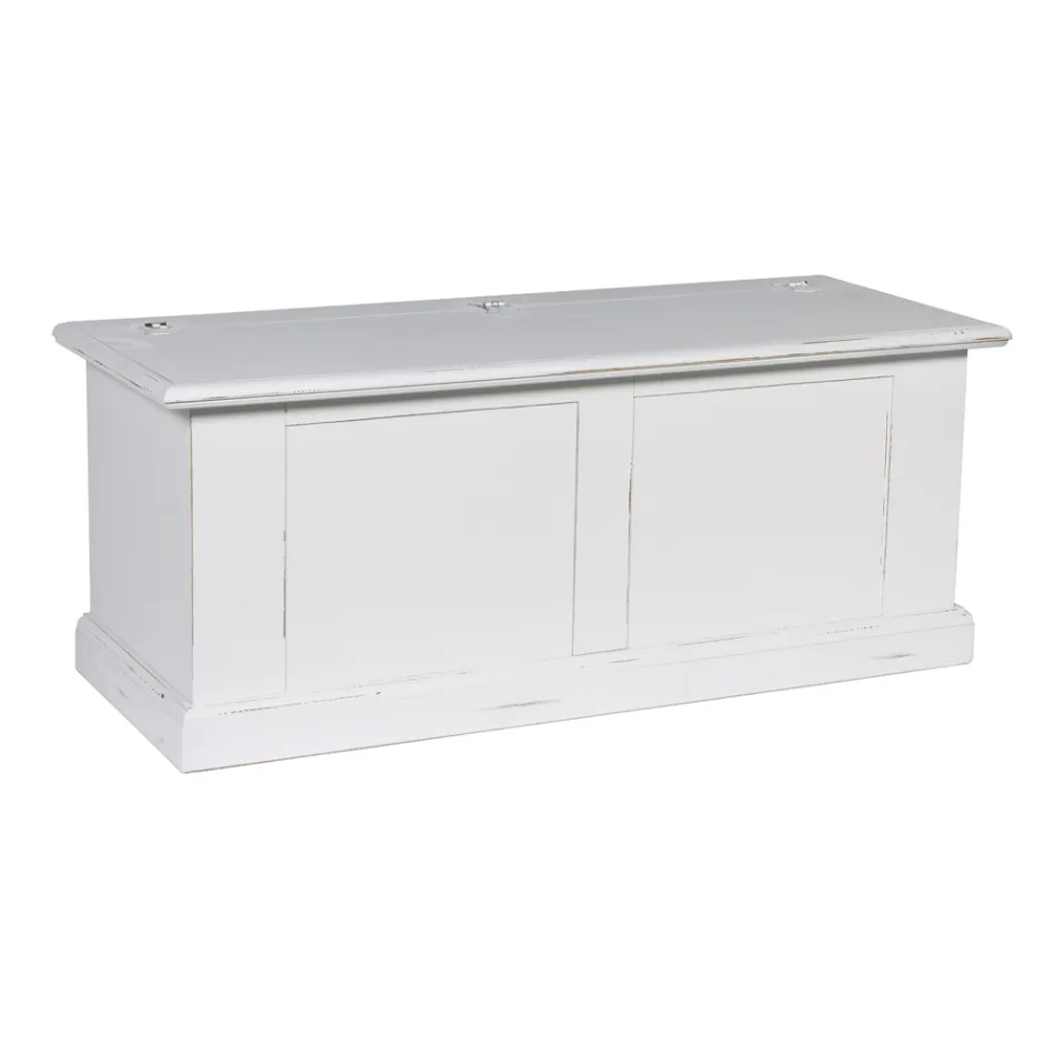 Cómoda en madera contrachapada y diferentes acabados Made in Italy - Hermod viadurini