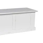 Cómoda en madera contrachapada y diferentes acabados Made in Italy - Hermod viadurini