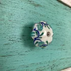 Cómoda artesanal con 4 cajones en madera blanca Made in Italy - Manhattan viadurini