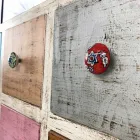 Cómoda artesanal de madera maciza con 9 cajones Made in Italy - Pierrot viadurini