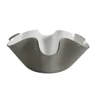 Centro de mesa en cristal acrílico varios acabados Made in Italy - Faustillo viadurini