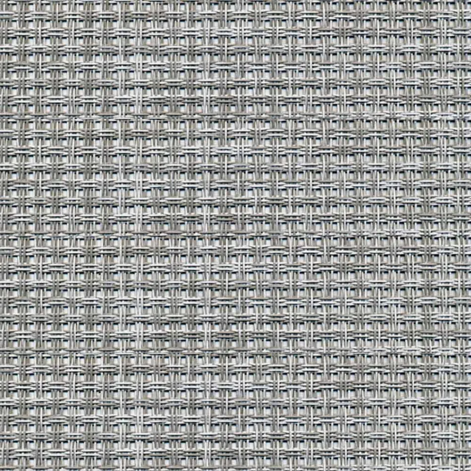 Chaise Longue de jardín moderno con sombrilla y respaldo reclinable - Arnold viadurini