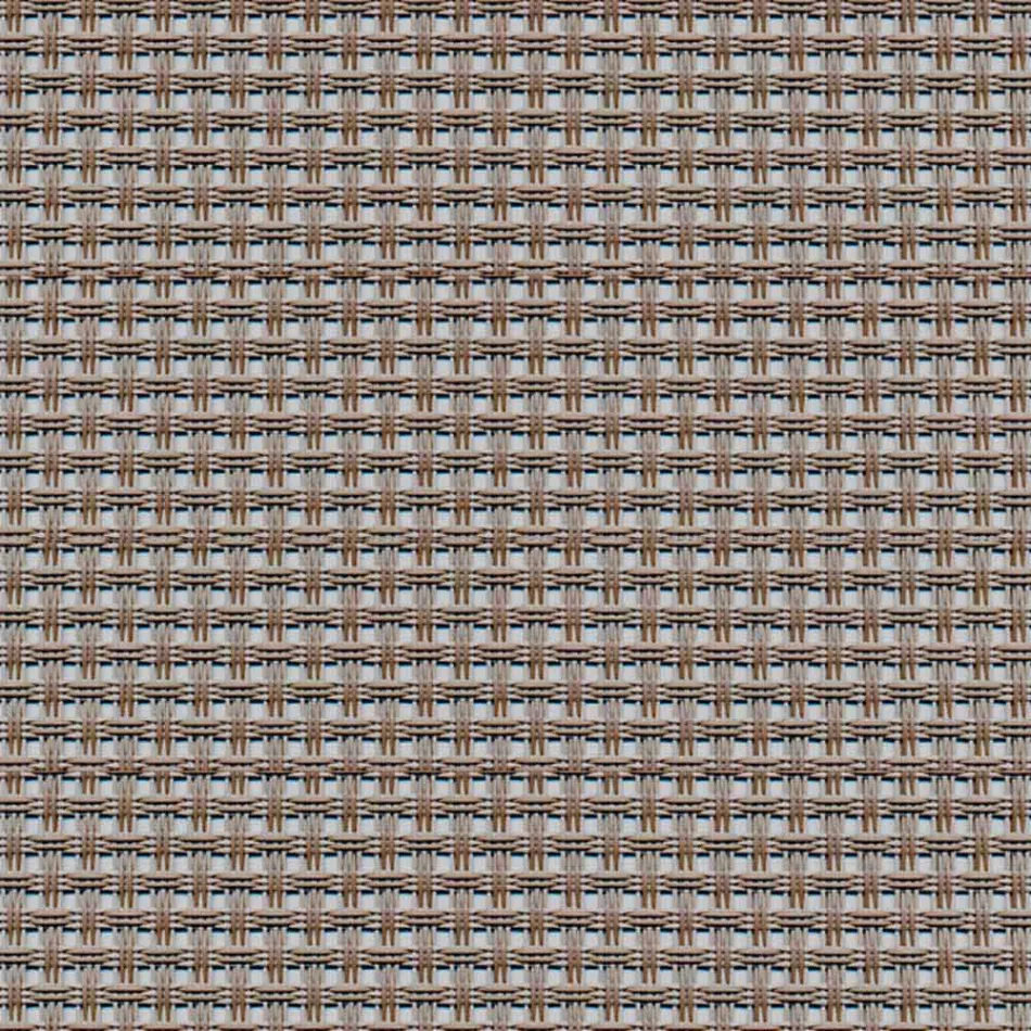 Chaise Longue de jardín moderno con sombrilla y respaldo reclinable - Arnold viadurini