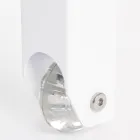 Chaise Longue de Jardín Reclinable de Aluminio, Homemotion, 4 Piezas - Lester viadurini