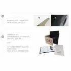 Chaise Longue Kobra de diseño moderno hecho en Italia viadurini