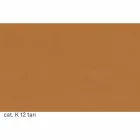 Chaise Longue de cuero con estructura de acero cromado Made in Italy - Beirut viadurini