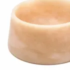 Cuenco moderno para perros y gatos en mármol rosa Portugal o verde Guatemala - Catt viadurini