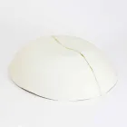 Cuencos en Porcelana Blanca y Pan de Oro Diseño de Lujo Italiano - Cicatroro viadurini