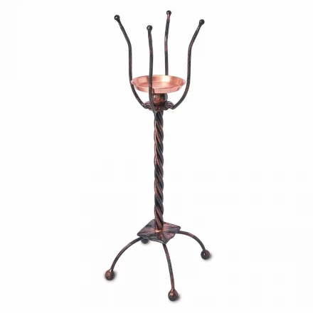 Columna Cubitera de Diseño para Vino en Cobre - Arnaldo viadurini