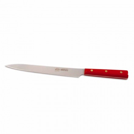 Cuchillo para cortar sashimi multiusos Berti exclusivo para Viadurini-Biella viadurini