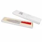 Cuchillo para carne Santoku de acero inoxidable Berti exclusivo para Viadurini - Bione viadurini