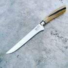Cuchillo deshuesador con mango de madera o cuerno de buey Made in Italy - Posca viadurini