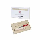 Cuchillo Pontormo de acero inoxidable y bloque Berti en exclusiva para Viadurini - Abano viadurini