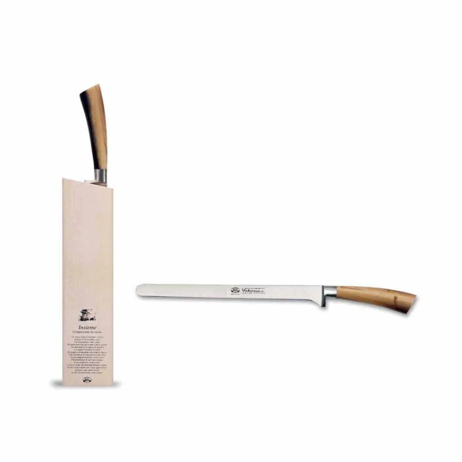 Cuchillo Jamonero Junto con Ceppo Berti en exclusiva para Viadurini - Fasano viadurini