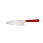 Cuchillo Santoku para carne junto con cepa Berti en exclusiva para Viadurini-Varedo viadurini