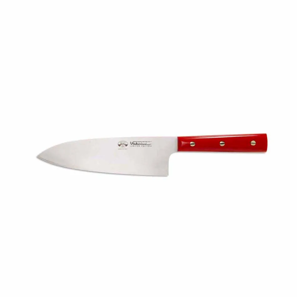 Cuchillo Santoku para carne junto con cepa Berti en exclusiva para Viadurini-Varedo viadurini