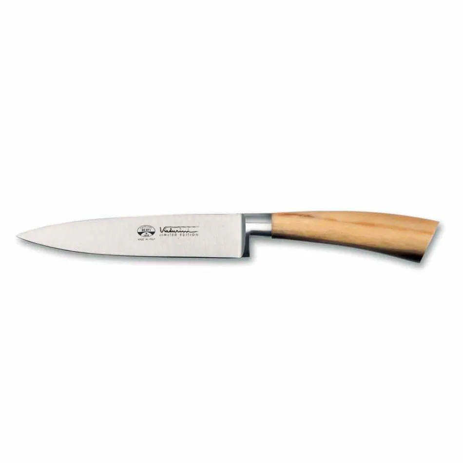 Cuchillo para trinchar verduras Berti exclusivo para Viadurini - Bernini viadurini