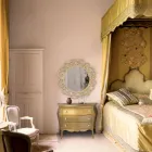 Cómoda Redonda con 3 Cajones en Diferentes Acabados Made in Italy - Gamad viadurini