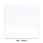 Mesita de noche con 2 cajones en acabado Blanco Perla Made in Italy - Bacau viadurini