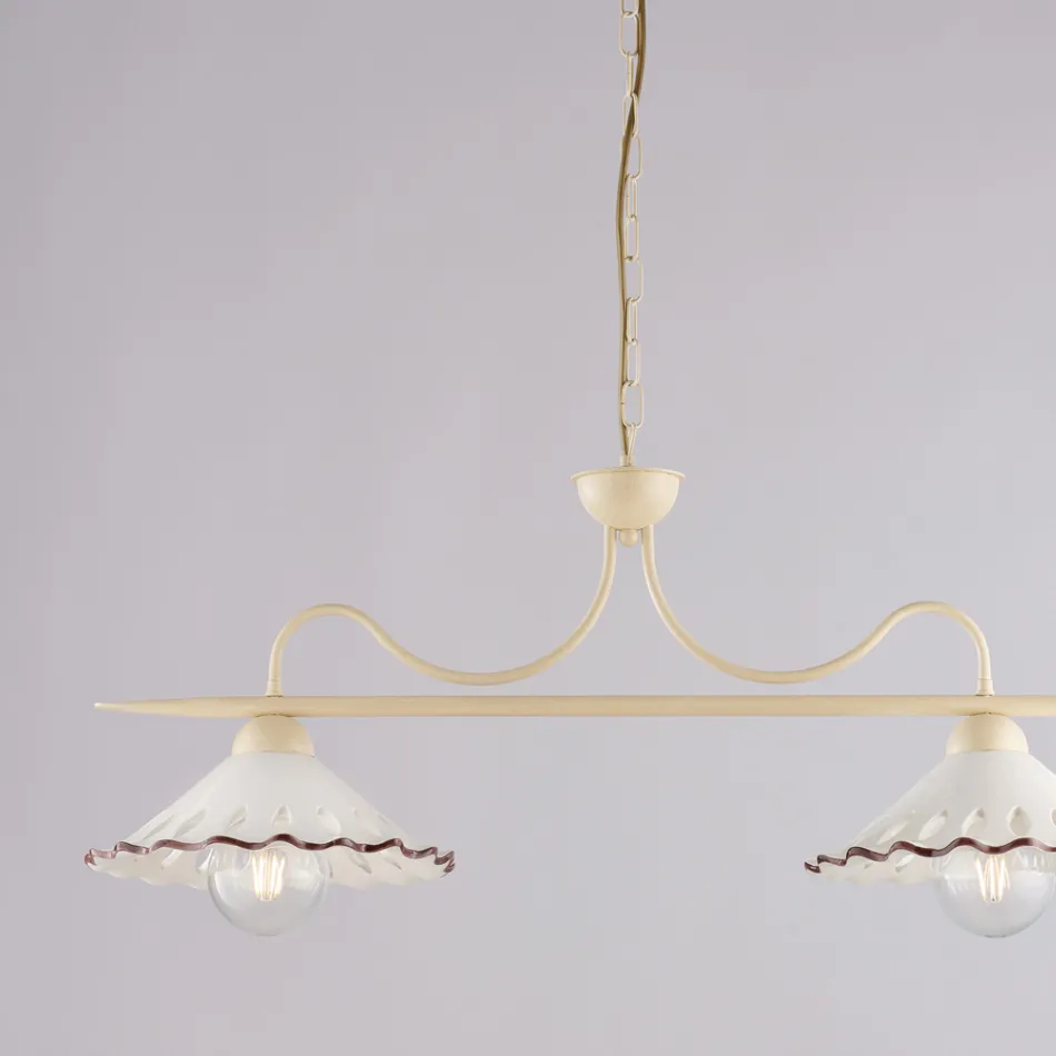 Complemento de Diseño Luminoso en Vidrio y Metal Hecho en Italia con un Look - Mira viadurini