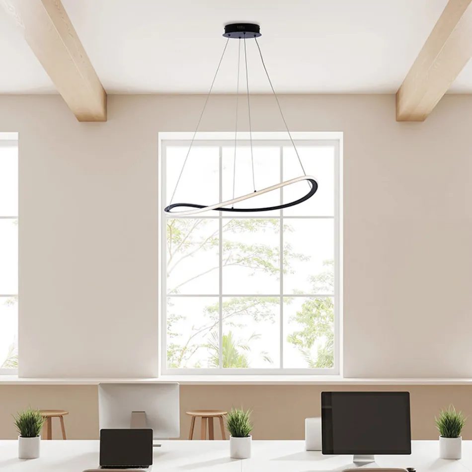 Un complemento de diseño brillante en vidrio y metal fabricado en Italia con un aspecto refinado - Reticulum viadurini