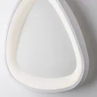 Voyager, una sofisticada lámpara de cristal y metal fabricada en Italia. viadurini