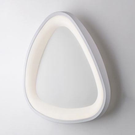 Voyager, una sofisticada lámpara de cristal y metal fabricada en Italia. viadurini