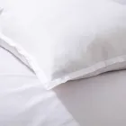 Cama matrimonial completa en puro algodón teñido y sombreado - Delicacy viadurini