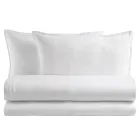 Cama matrimonial completa en puro algodón teñido y sombreado - Delicacy viadurini