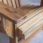 Mueble de baño Composición 2 en madera maciza de teca - Solferino viadurini